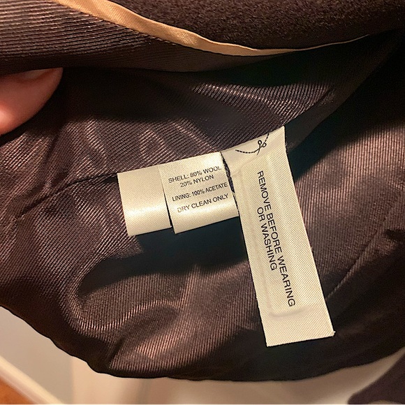 LOFT military style wool peacoat - Picture 10 of 13